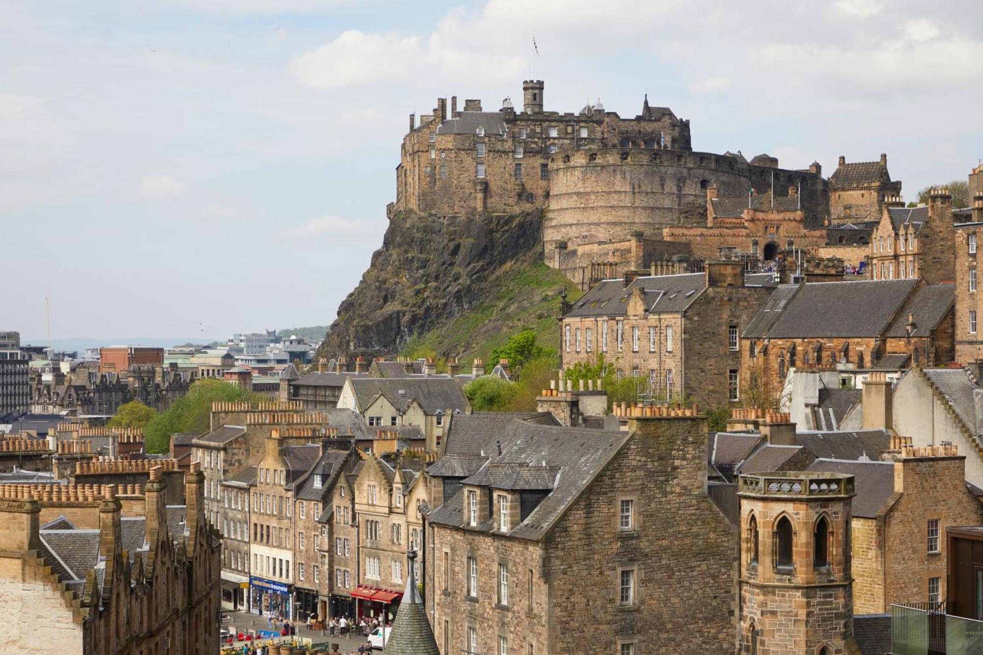 George IV Residence Edinburgh Exterior photo