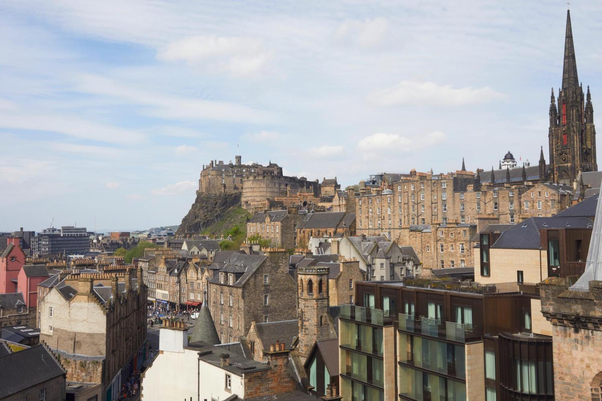 George IV Residence Edinburgh Exterior photo